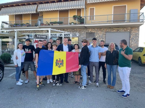 Italia, unde a votat liderul PACE, Gheorghe Cavcaliuc, este lider în topul celor mai active țări la alegerile parlamentare
